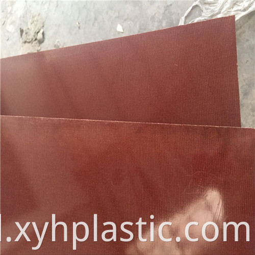 Insulative 3025 Phenolic Aldehyde Fabric Board